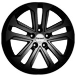 Диск Carwel Витус 7x18 5*114,3 Et:35 Dia:60,1 BK
