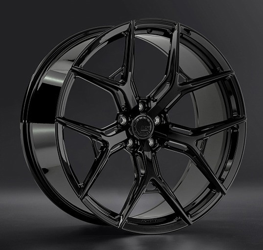 Диск LS Forged FG14Y 10x22 5*112 Et:20 Dia:66,6 BK