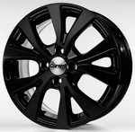 Диск Carwel Талто 6x15 4*100 Et:48 Dia:54,1 BK