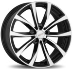 Диск X'trike X-138 7x18 5*112 Et:43 Dia:57,1 BK/FP