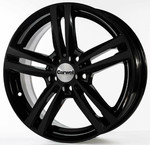 Диск Carwel Амут 217 6x16 5*112 Et:50 Dia:57,1 BK