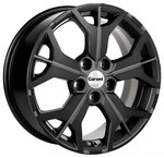 Диск Carwel Енисей 249 6,5x16 5*114,3 Et:45 Dia:67,1 BK