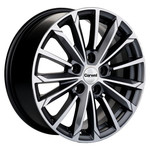 Диск Carwel Тевриз 6,5x16 5*114,3 Et:44 Dia:67,1 bl