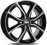 Диск N2O V2271 6x16 4*98 Et:37 Dia:58,5 BFP