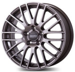 Диск Прома GT 6x15 4*100 Et:45 Dia:54,1 Графит