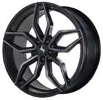 Диск RR CSSYA3372 8,5x20 5*114,3 Et:35 Dia:67,1 B-P/B