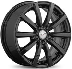 Диск X'trike X-115 6x15 5*100 Et:38 Dia:57,1 BK
