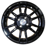 Диск X'trike X-127 6x15 4*98 Et:35 Dia:58,5 BK