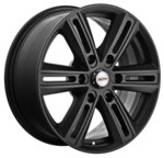 Диск X'trike X-124 7,5x17 6*114,3 Et:30 Dia:67,1 BKM