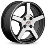 Диск X'trikeRST R024 5,5x14 4*100 Et:40 Dia:60,1 BK/FP