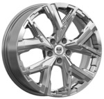 Диск K&K Айона 6,5x18 5*108 Et:33 Dia:60,1 дарк платинум