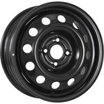 Диск Евразиа ТАПО 54A43C 5,5x15 4*100 Et:43 Dia:60,1 Black