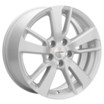 Диск Khomen 1704 7x17 5*114,3 Et:43,5 Dia:67,1 F-Silver