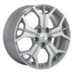 Диск Khomen 1715 7x17 5*114,3 Et:48 Dia:67,1 F-SILVER-FP