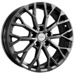 Диск Khomen KHW1718 7x17 5*114,3 Et:46 Dia:67,1 Gray