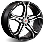 Диск X'trikeRST R099 7,5x19 5*114,3 Et:35 Dia:60,1 BK/FP