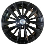 Диск X'trike X-126 7x17 5*100 Et:38 Dia:57,1 BK