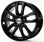 Диск Carwel Негито 214 6x16 5*112 Et:43 Dia:57,1 BK