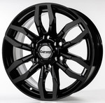 Диск Carwel Немо 7,5x17 6*139,7 Et:38 Dia:100,1 BK