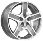 Диск Premium Series КР008 8,5x20 5*112 Et:34 Dia:66,6 Diamond gloss graphite