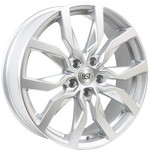 Диск RST R138 7x18 5*114,3 Et:50 Dia:64,1 Silver