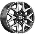 Диск K&K Гангут (КС1176) 7,5x18 6*114,3 Et:46 Dia:67,1 алмаз чёрный