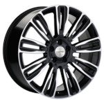 Диск Khomen 2004 8,5x20 5*120 Et:45 Dia:59,5 BLACK-FP