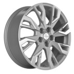 Диск Khomen 1809 7x18 5*112 Et:43 Dia:57,1 F-Silver-FP