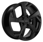 Диск Khomen 1712 7x17 5*114,3 Et:53 Dia:67,1 Black