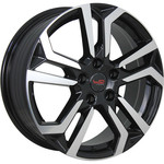 Диск Replay NS226 7x17 5*114,3 Et:40 Dia:66,1 BKF