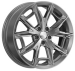 Диск Скад Паркер 7,5x19 5*110 Et:40 Dia:67,1 графит