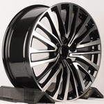 Диск HMD 4237 8,5x20 5*120 Et:43 Dia:65,1 BKF