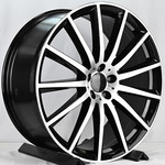 Диск Extreme Wheels BZ146 9,5x22 5*112 Et:45 Dia:66,6 BKF