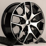 Диск HMD 4390 7,5x18 5*114,3 Et:49 Dia:67,1 BKF