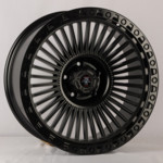 Диск Anzoo FBX086-20 9x20 6*135 Et:0 Dia:87,1 Matt Black