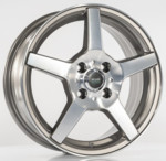 Диск Megami AF-07 6,5x16 5*105 Et:39 Dia:56,6 gmf
