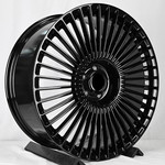 Диск IWheel FC659 9x22 5*112 Et:30 Dia:66,6 Gloss Black