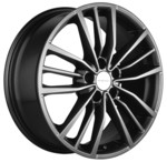 Диск Khomen KHW1812 7x18 5*114,3 Et:45 Dia:67,1 Gray