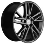 Диск Khomen KHW1815 8x18 5*114,3 Et:40 Dia:66,6 Gray