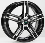 Диск Megami MGM-1 6,5x16 4*98 Et:35 Dia:58,6 bkf