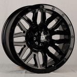 Диск Powcan Y5369 8x17 5*139,7 Et:15 Dia:77,8 BLACK MATT