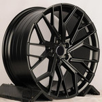 Диск KoKo Kuture YF0466 9x21 5*112 Et:30 Dia:66,6 Matt Black