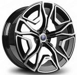 Диск KoKo Kuture YF5670 8,5x20 5*112 Et:25 Dia:66,6 BKF