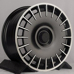 Диск RGW MH148 8,5x20 5*112 Et:36 Dia:66,6 Matt Black Machined Lip