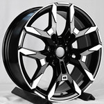 Диск RGW BH2091 8,5x19 5*112 Et:40 Dia:66,6 Gloss Black Machine Face