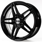 Диск Carwel Хумми 6,5x16 5*112 Et:46 Dia:57,1 BK