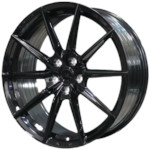 Диск Gart 005 6x15 5*100 Et:38 Dia:57,1 black