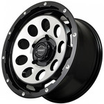 Диск Kipardo KF59 8,5x18 6*139,7 Et:0 Dia:110,1 Black Polish