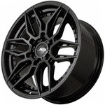 Диск Kipardo KF66 8,5x18 6*139,7 Et:15 Dia:108,1 Black