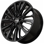 Диск Kipardo KF67 9x21 5*114,3 Et:30 Dia:60,1 Black